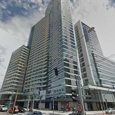 Estudio Moderno Com Linda Vista Para A Serra Curitiba Buitenkant foto