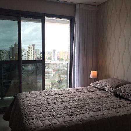 Estudio Moderno Com Linda Vista Para A Serra Curitiba Buitenkant foto