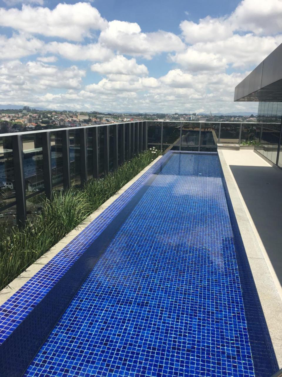 Estudio Moderno Com Linda Vista Para A Serra Curitiba Buitenkant foto
